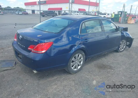 2006 Toyota Avalon Xls z USA, uszkodzony, nr VIN 4T1BK36B56U087615